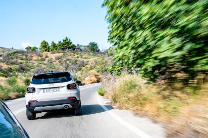 Test: Jeep Avenger e-HYBRID 100Ps